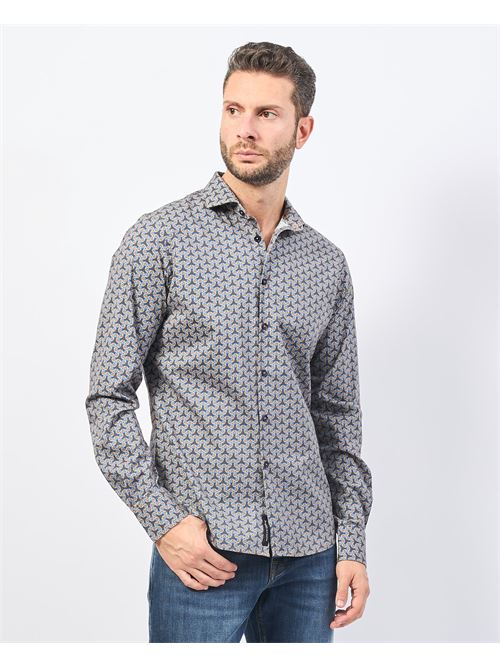 Camicia uomo Yes Zee a microfantasia YES ZEE | C809-UB002002